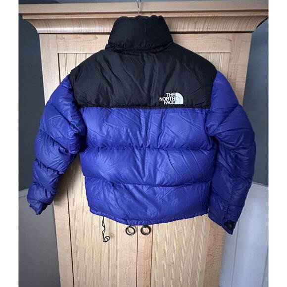 THE NORTH FACE iconic Nuptse Jacket Down Puffer Jacket Coat NF002YO 90s Sz S - Picture 7 of 8